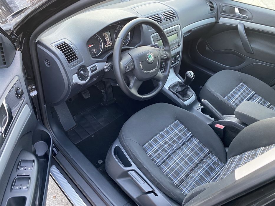 Skoda Octavia Style TDI Euro 5 Facelift