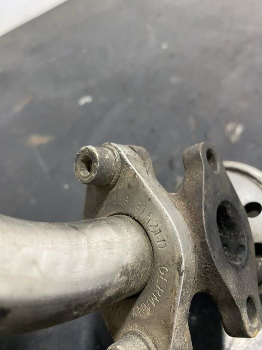 Conducta gaze Egr Volkswagen Vw T4 1.9 ABL 1991-2003 028131521D