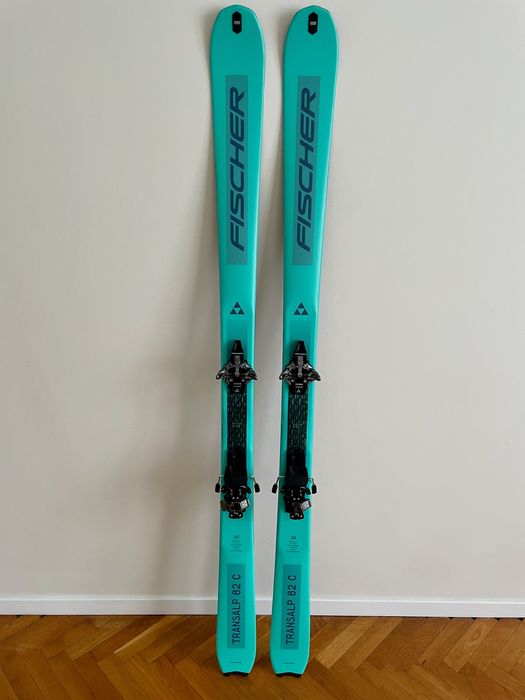Fischer Transalp Carbon 82 162 cm + Fischer Tour Classic ST + Колани Fischer