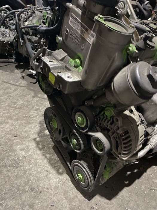 Двигатель 1.6 на Фольцваген Гольф 5.