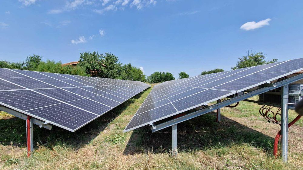 Фотоволтаична централа 135kW с проект за батерия