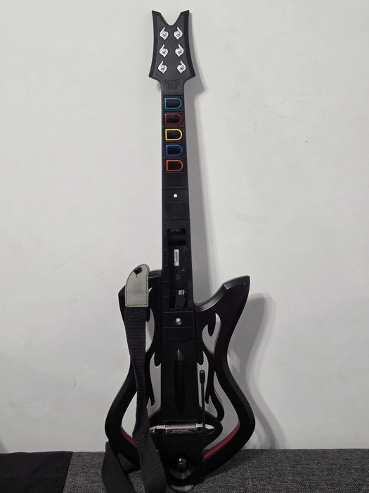Chitara wireless Activision Guitar Hero pentru Nintendo Wii