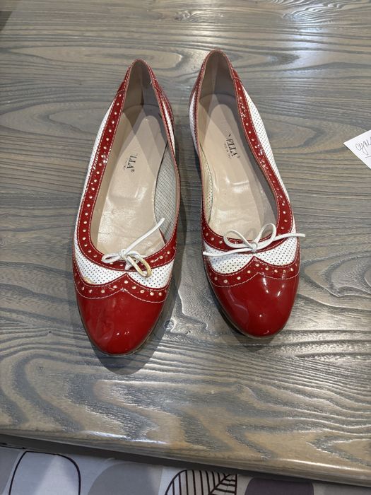 Балетки производство Италия