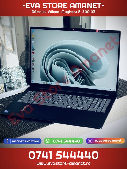 Laptop 16.10” LENOVO IdeaPad Slim 5i Intel Core i7-13620H 1TB SSD 32GB RAM Intel UHD Graphics Windows 11 Pro