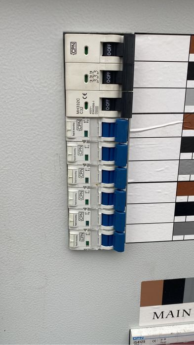 Tablou de siguranta electric tri fazic