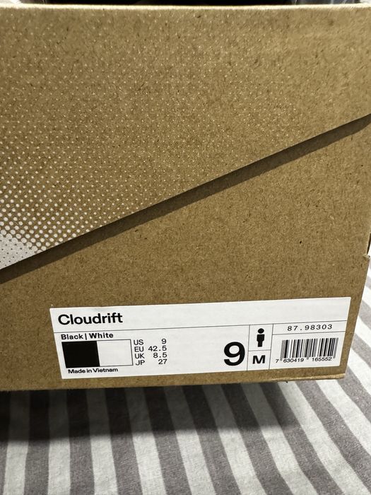 On cloudrift 41 размер