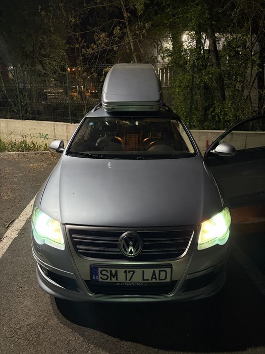 Passat R-line 2007 2.0D masina de Chem ping