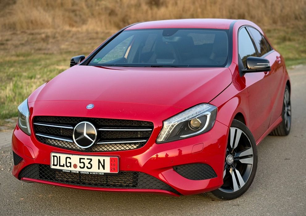 MERCEDES-BENZ A-Class 2014 — imagine 1