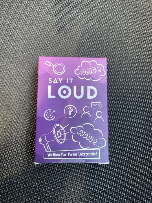 Joc Party Say it out Loud