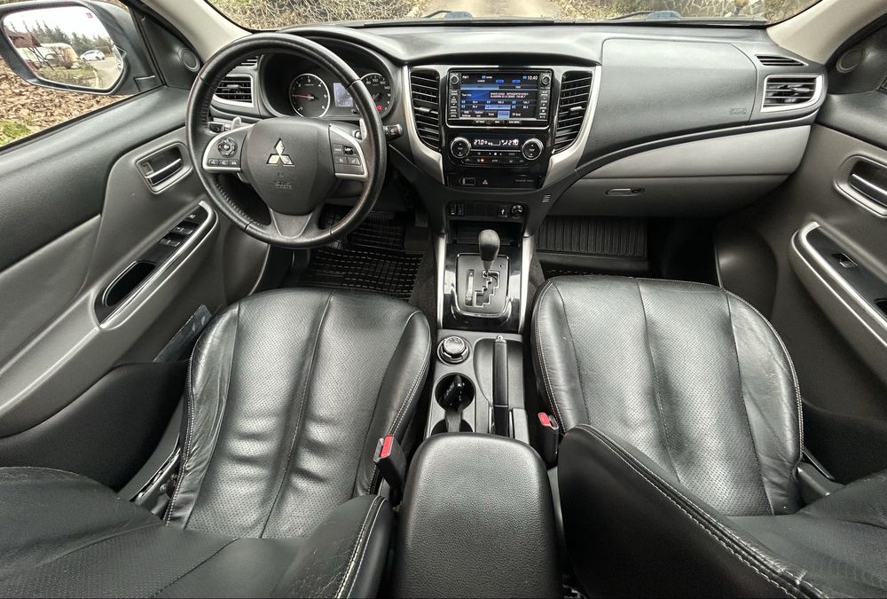 Mitsubishi L200,2015 Automata,Piele,Padele