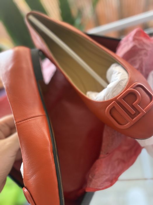 Balerini Il Passo din piele naturală, mărimea 39