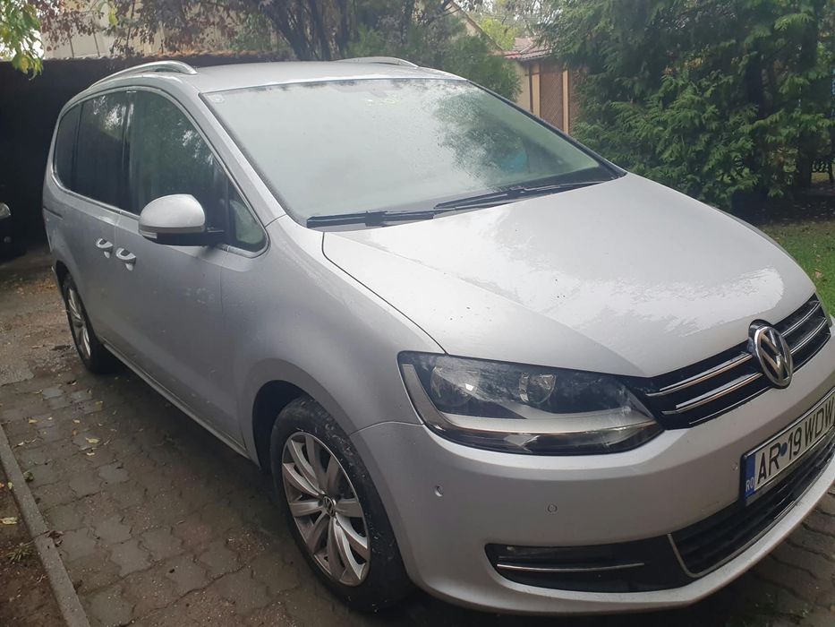 VOLKSWAGEN Sharan 2011 — imagine 5