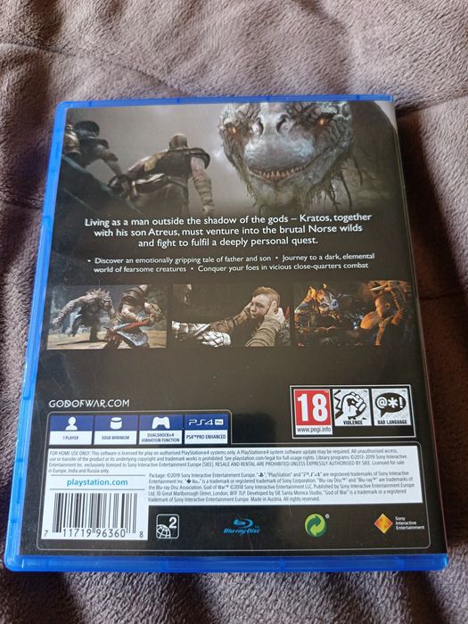 Игра GOD of WAR за PlayStation