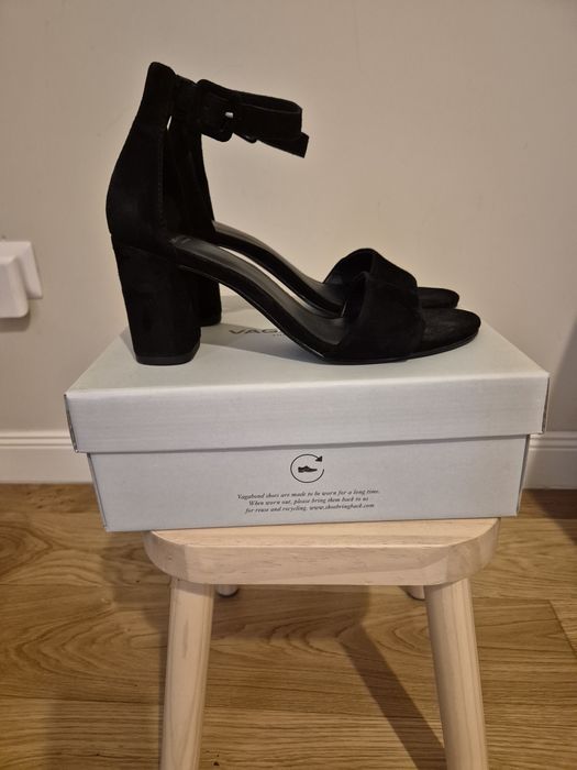 Sandale 38 Vagabond, piele intoarsa