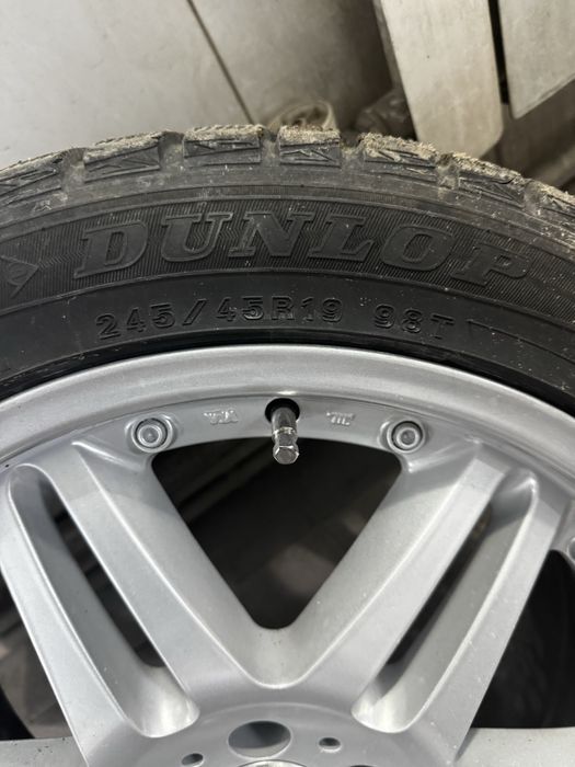 Диски мерседес разноширокие