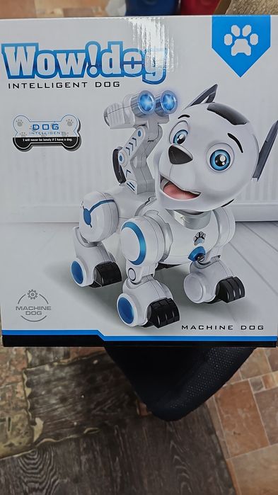 Интерактивная собака-робот Дружок