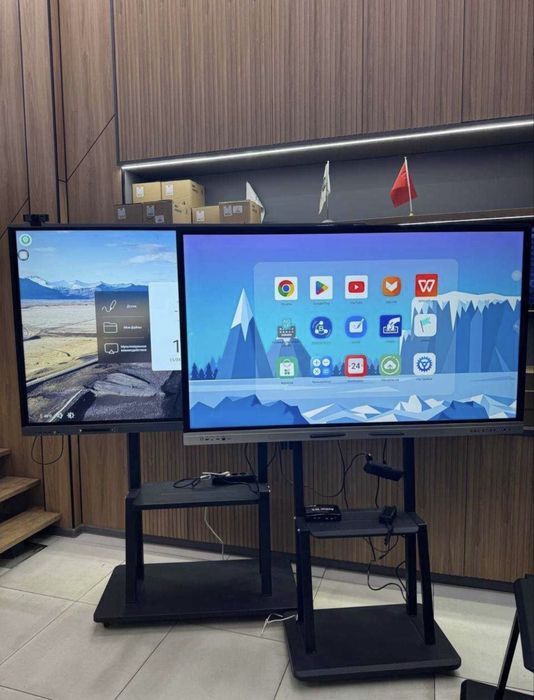 Интерактивный сенсорный панел 65 дюм Доска Гарантия + Доставка есть