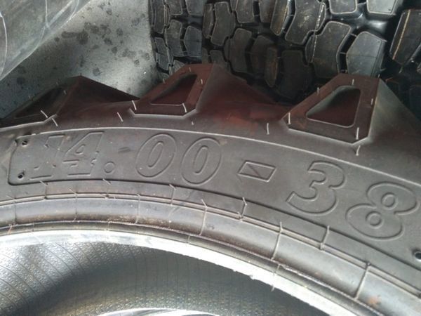 cauciucuri noi pt orice utilaje agro-industriale 14.00-38 8 pr ZYX1