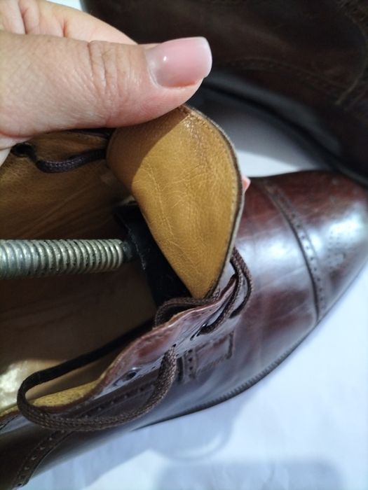 Pantofi eleganți piele pentru bărbați