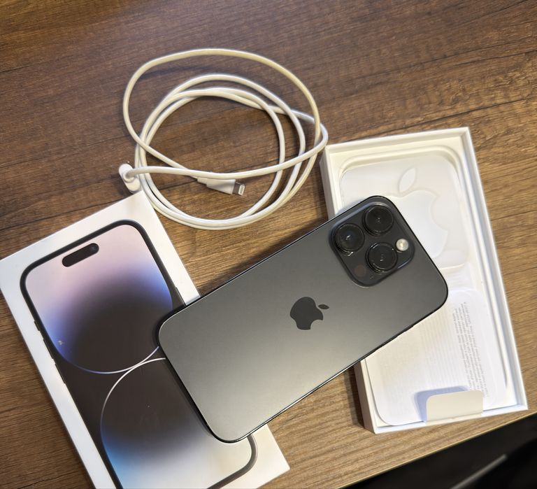 Iphone 14 pro space black 128GB
