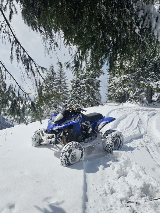 Vând quad gas gas
