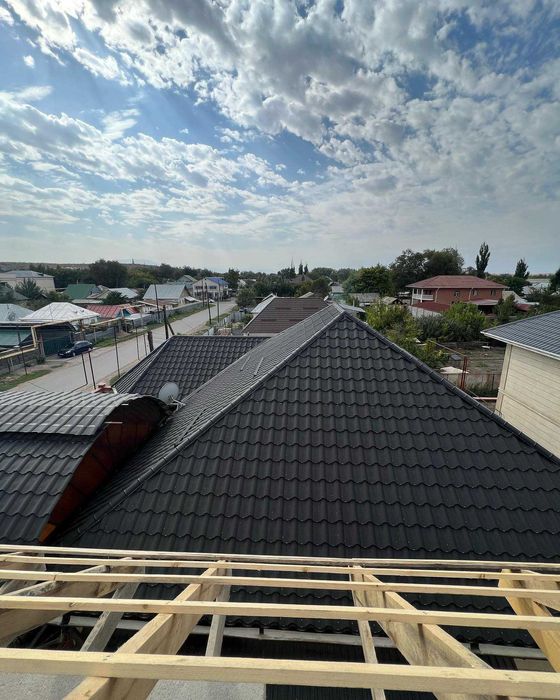 Металлочерепица Гибкая Черепица Ондулин  Композитная Кровля