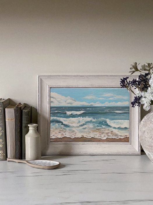 Картины акрилом ручной работы