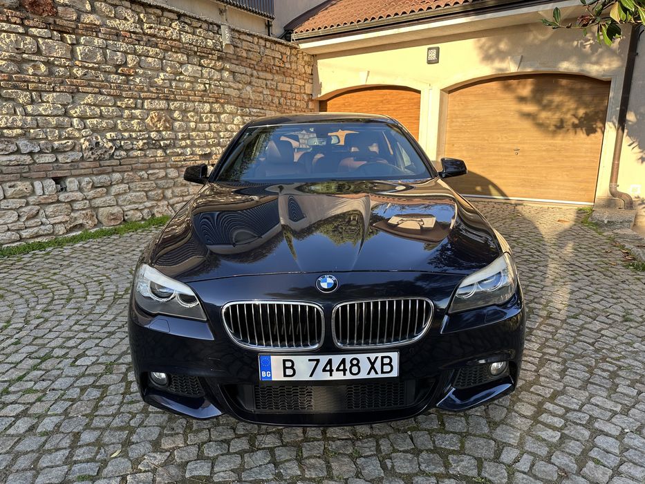 BMW 530d F11 Head-up/Distronic/Blind spot