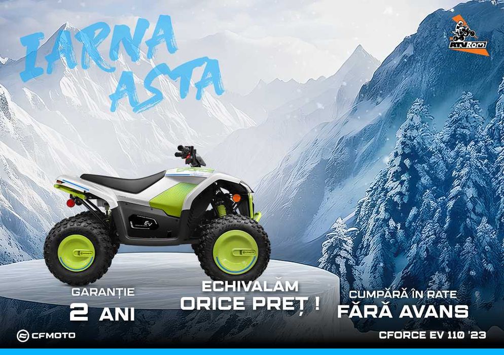 Atv CFMOTO Cforce EV 110