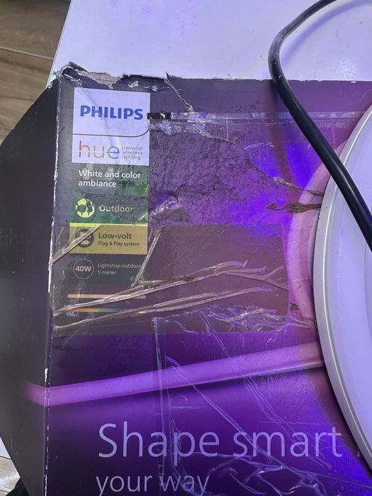 Philips Hue White and Colour Ambiance Lightstrip 5m