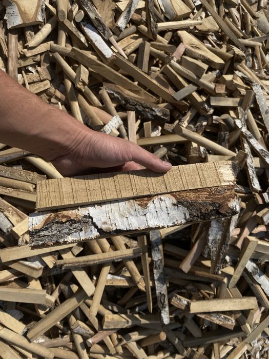 Дрова в мешках из березы!