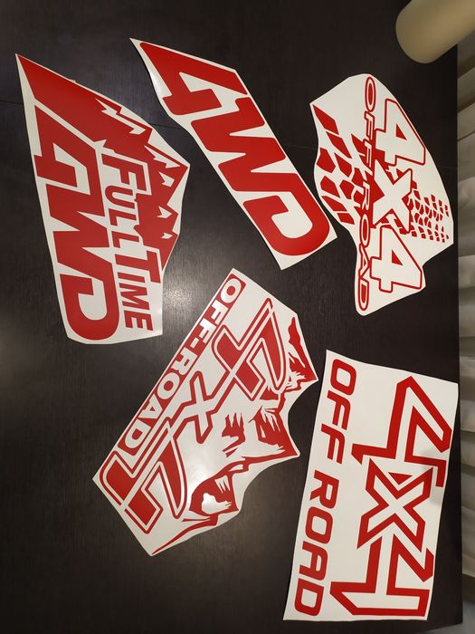 Sticker 4x4 / 4WD