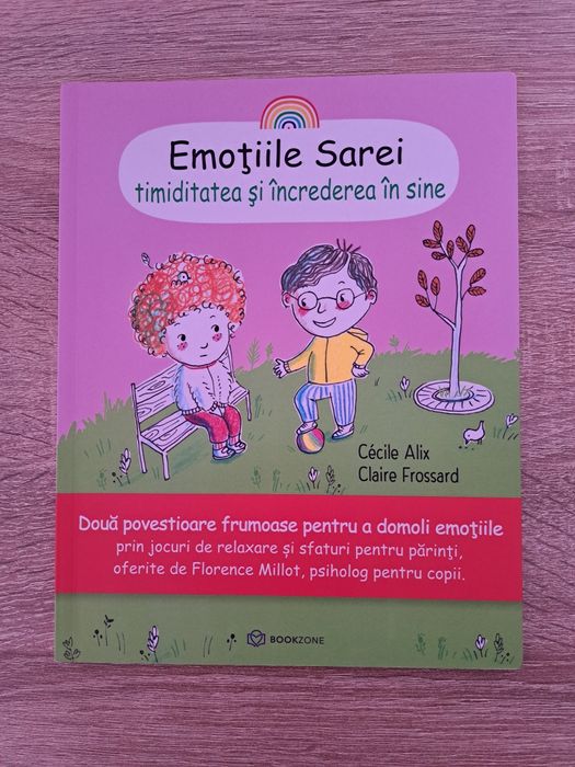Pachet carti Emotiile Sarei