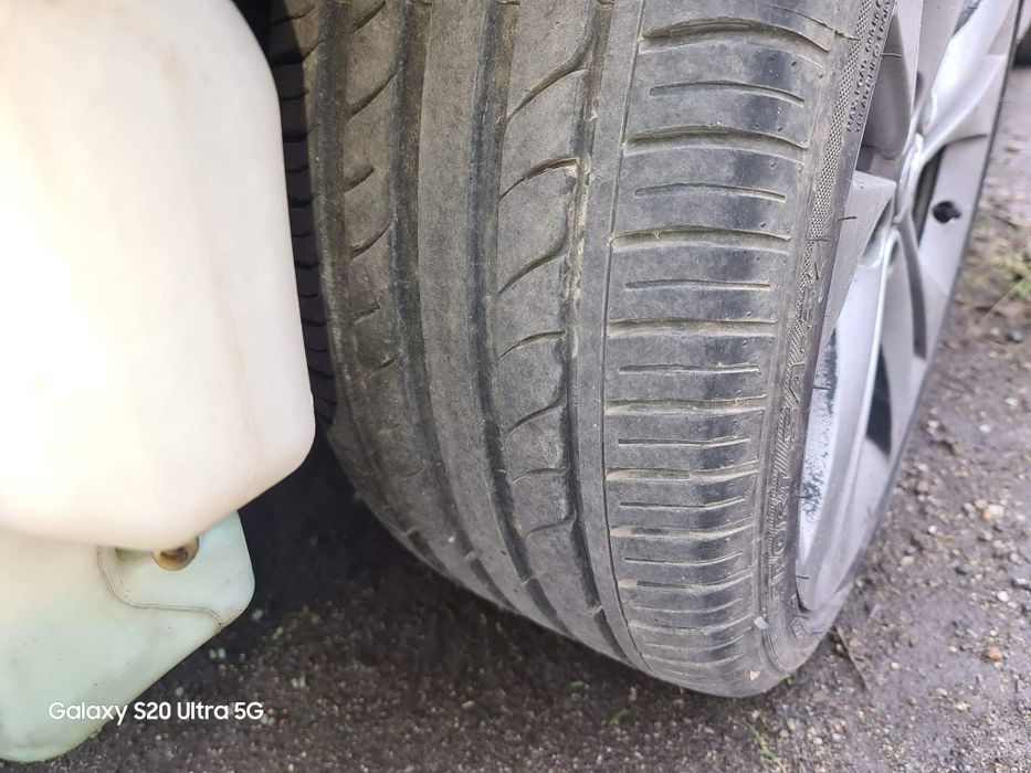 Джанти Opel insignia 20 цола с нови летни гуми 245 35 20