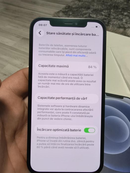 IPHONE 12 negru-128  /iphone 12 verde ~64gb