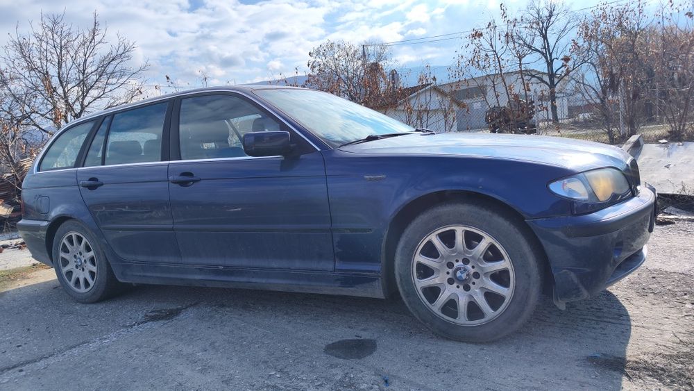 Bmw e46 318i На части