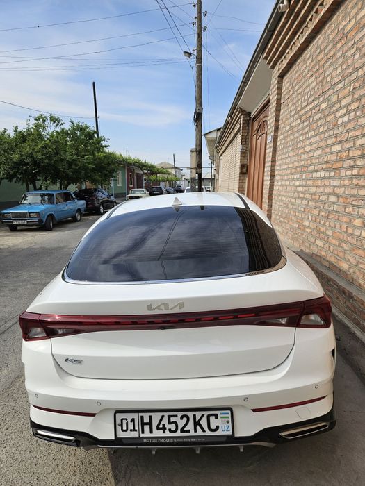 Kia K5 2022 — 2