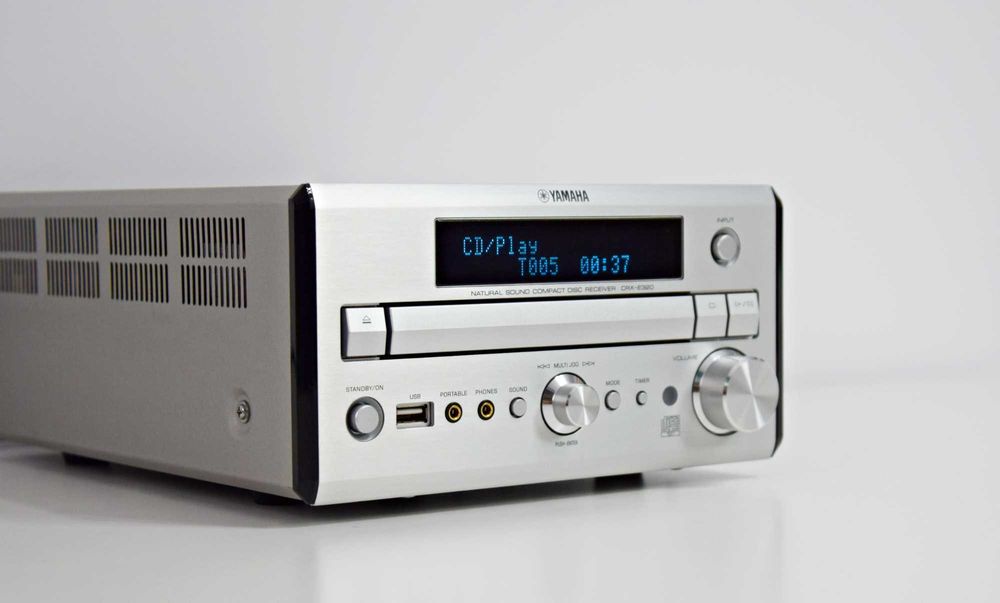 Amplificator Yamaha CRX-E320, Receiver, CD player, USB