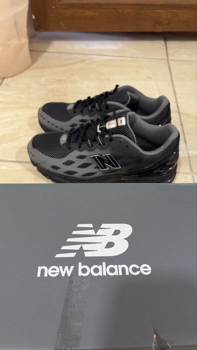 New Balance 1906 черни