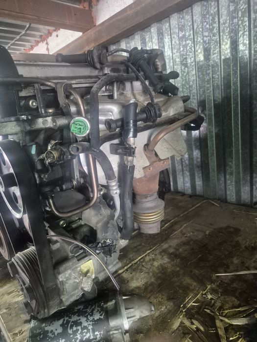 Привозной двигатель на Ford ZETEC 2.0л