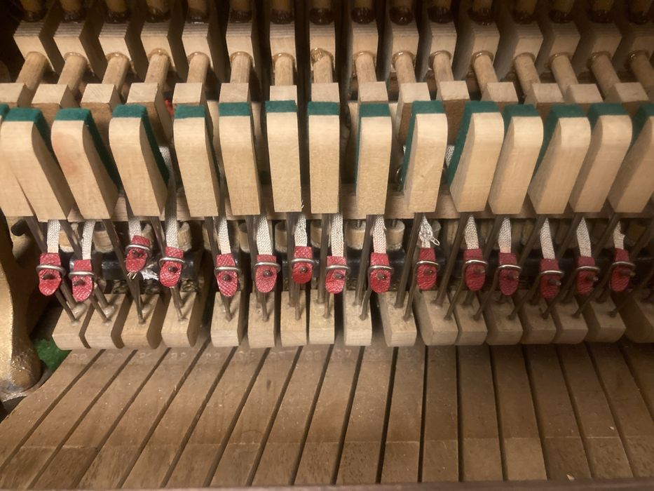 Zimmermann - немско пиано