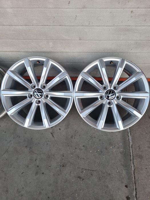 Оригинални джанти за ФОЛКСВАГЕН VW AUDI SEAT SKODA R17 5x112 ET40 7J