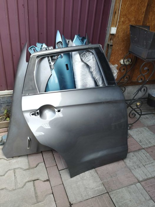 Крыло Митсубиси асх