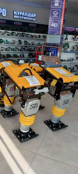 Вибротрамбовка/вибронога/Кенгуру/ Кузнечик