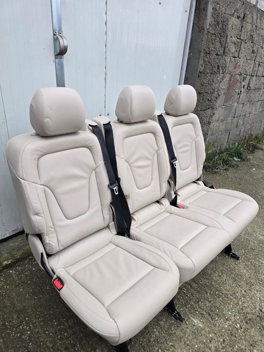 Bancheta mercedes V class Bej