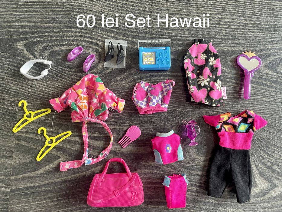 Seturi haine și accesorii Barbie Mattel