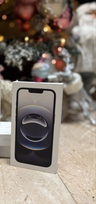 Iphone 16e black 256gb sigilat