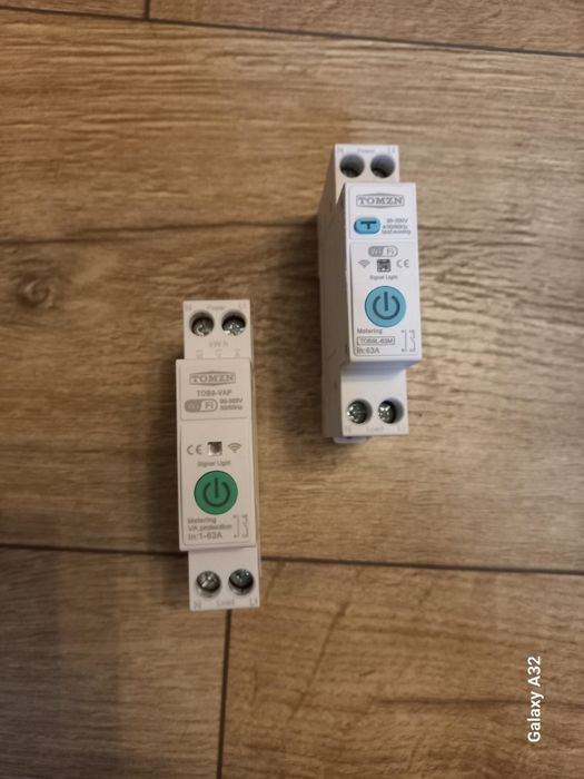 Смарт прекъсвач tomzn с много функции + ДТЗ