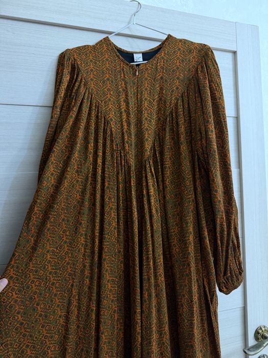Продам платье из ткани тенсель купра