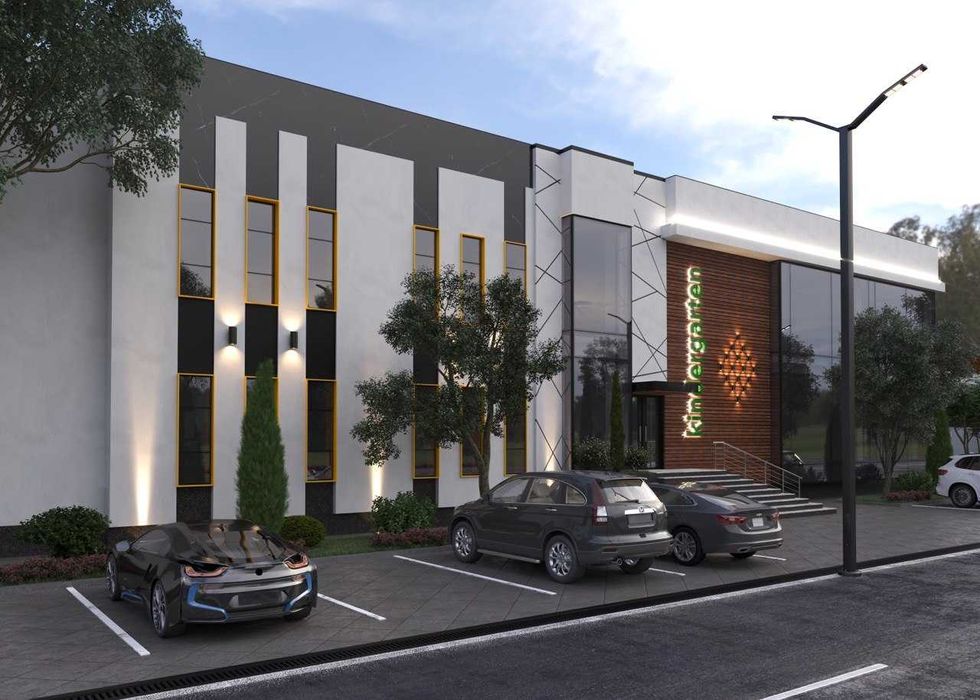 Продается 5000м2.Здание Каробка.